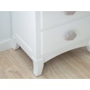 Comodino con cassetti