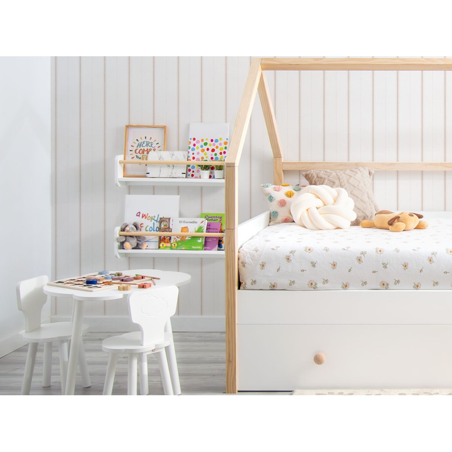Mensola da parete Montessori Nordica