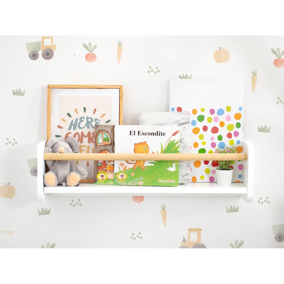 Mensola da parete Montessori Nordica