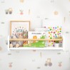 Mensola da parete Montessori Nordica
