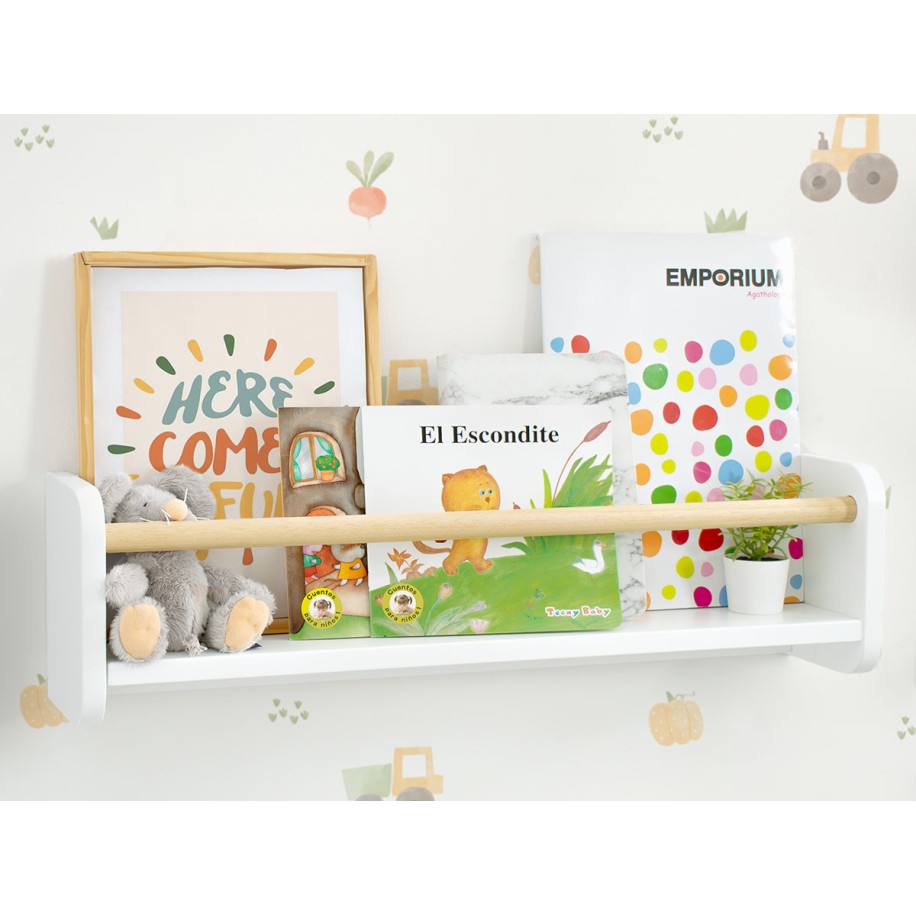 Mensola da parete Montessori Nordica