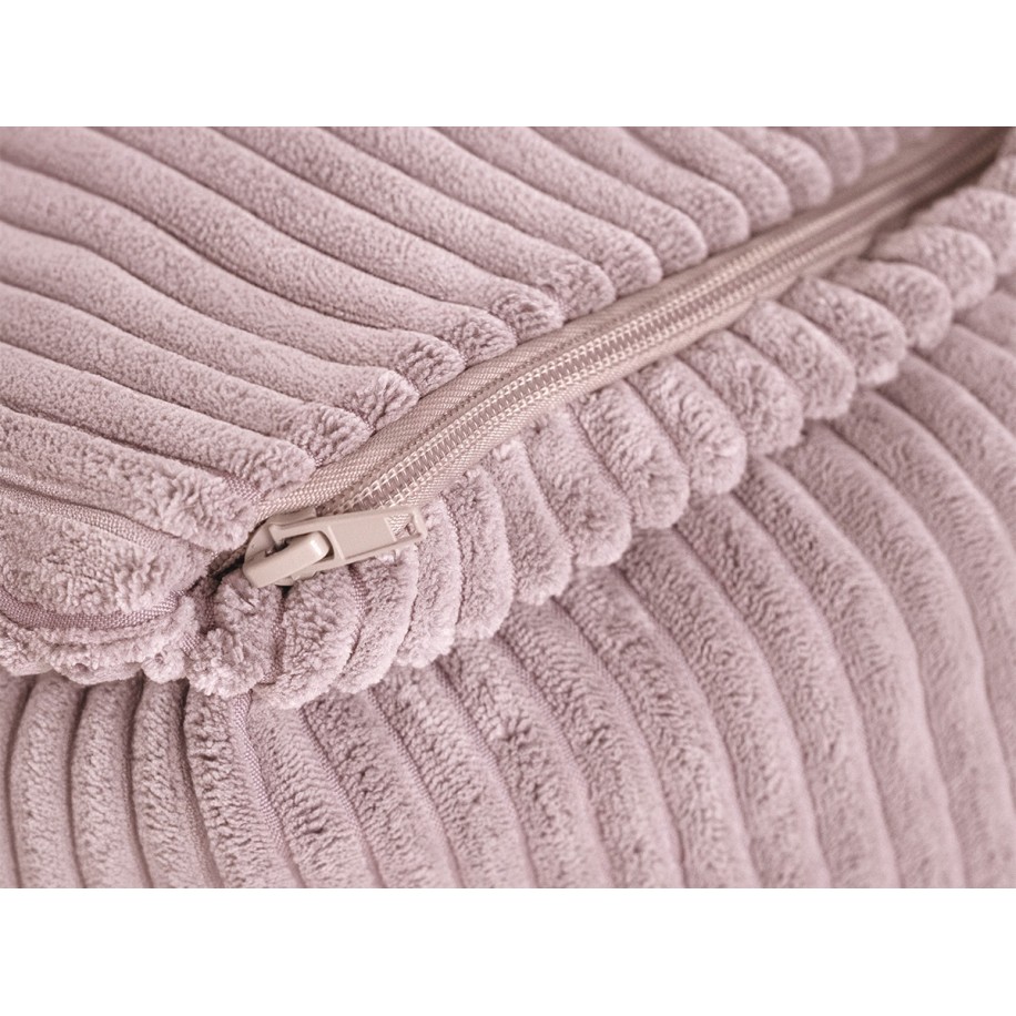Pouf poltrona rosa per bambini