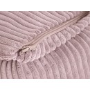 Pouf poltrona rosa per bambini