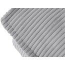 Pouf poltrona grigio per bambini