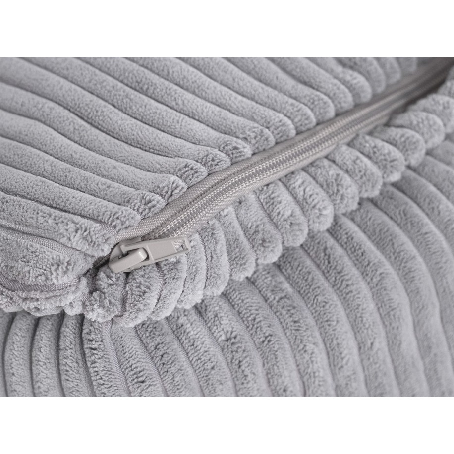 Pouf poltrona grigio per bambini