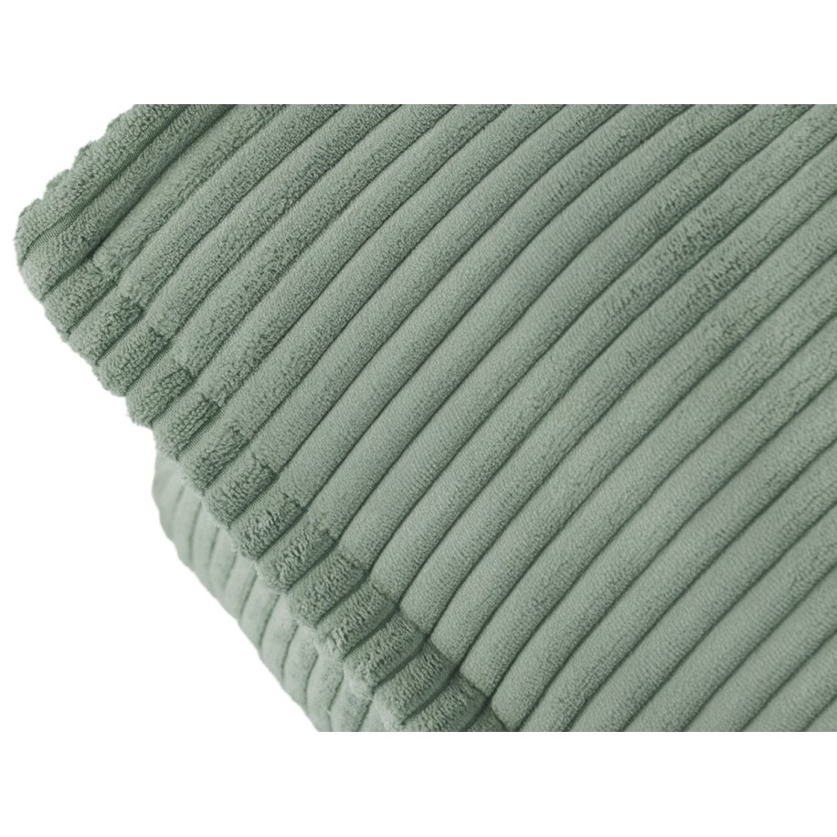 Pouf poltrona verde per bambini