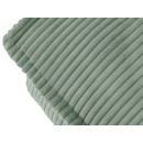 Pouf poltrona verde per bambini