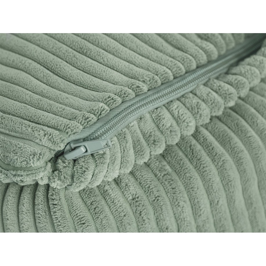 Pouf poltrona verde per bambini