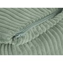 Pouf poltrona verde per bambini