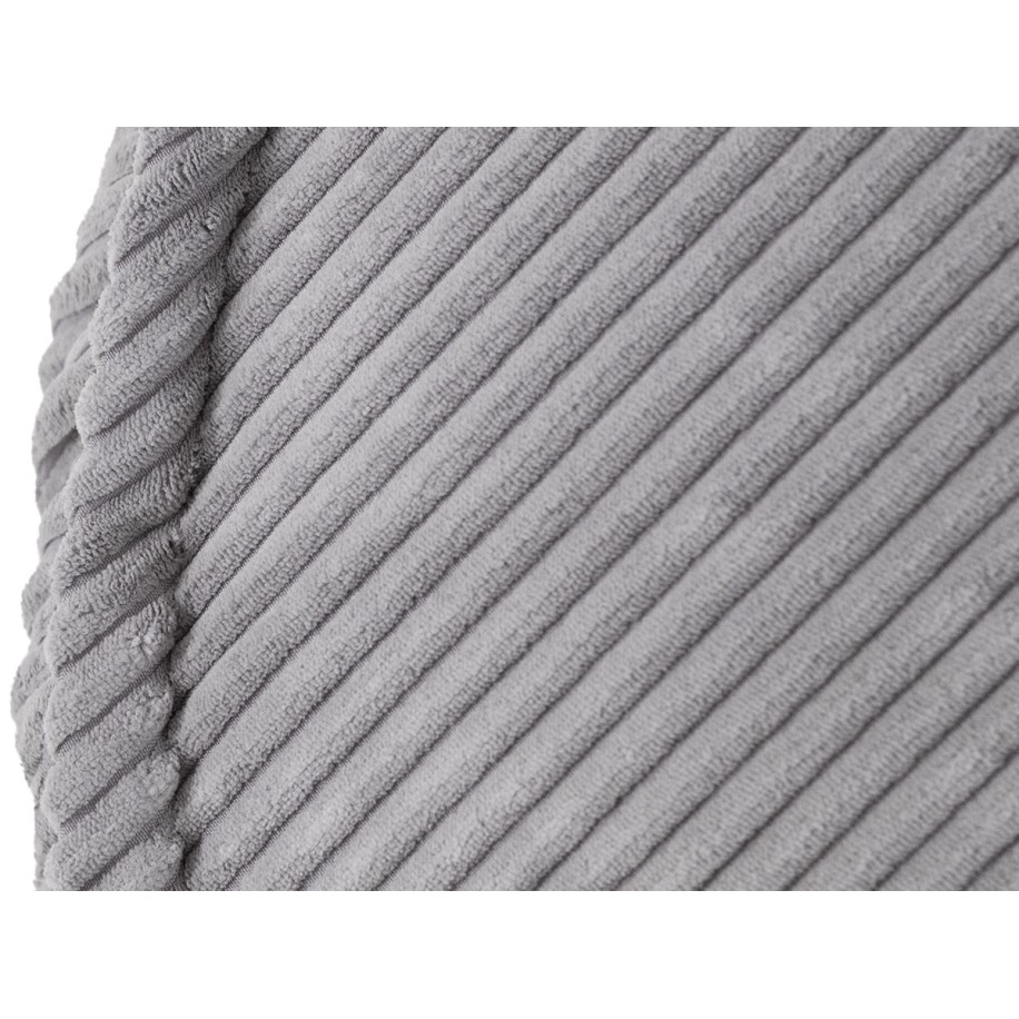 Pouf a sacco orsetto grigio per bambini