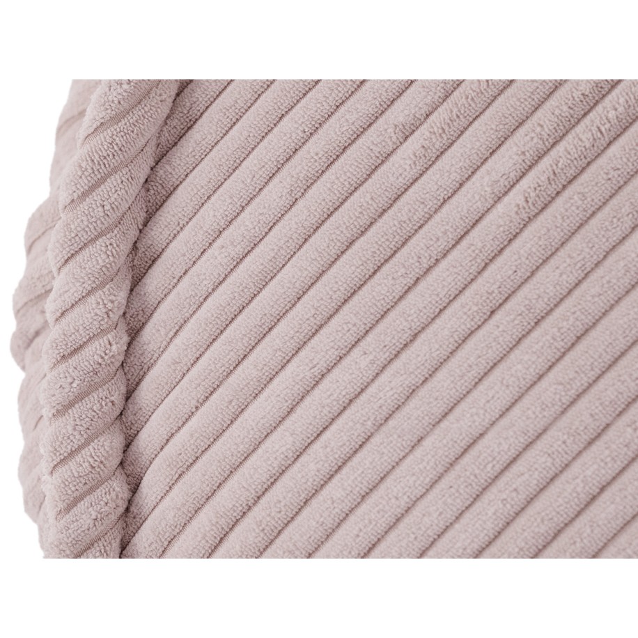 Pouf a sacco orsetto rosa per bambini