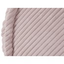 Pouf a sacco orsetto rosa per bambini
