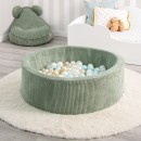Piscina con palline per bambini verde