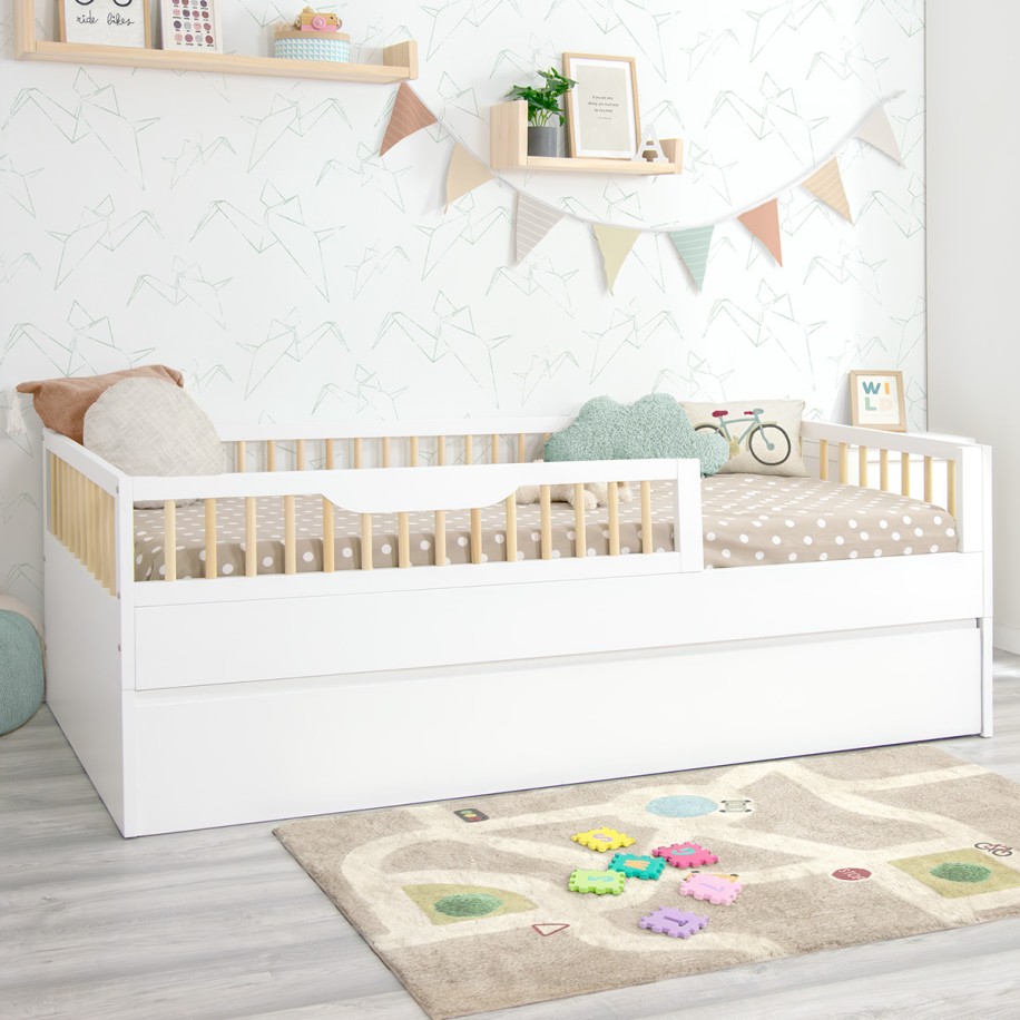 PACCHETTO Letto Montessori Sofia + kit evolutivo