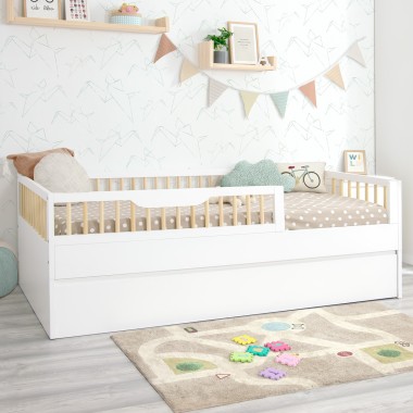 PACCHETTO Letto Montessori Sofia + kit evolutivo