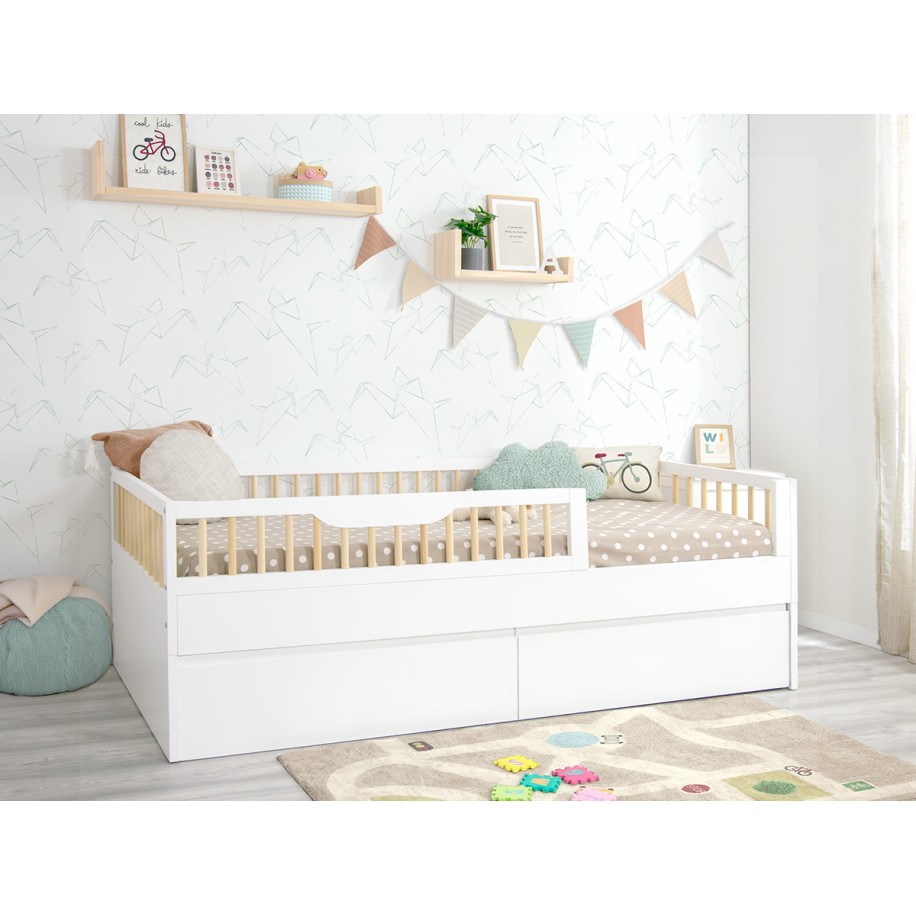 PACCHETTO Letto Montessori Sofia + kit evolutivo