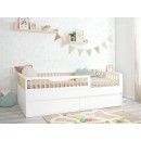 PACCHETTO Letto Montessori Sofia + kit evolutivo