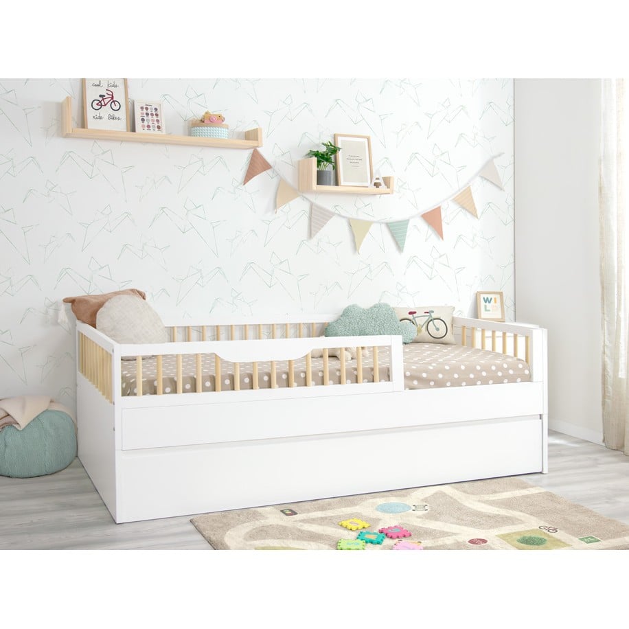 PACCHETTO Letto Montessori Sofia + kit evolutivo