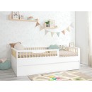PACCHETTO Letto Montessori Sofia + kit evolutivo
