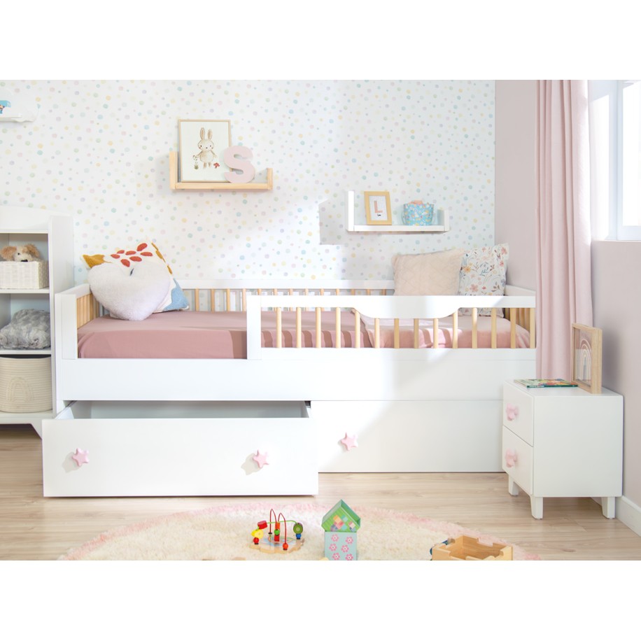 PACCHETTO Letto Montessori Sofia + kit evolutivo