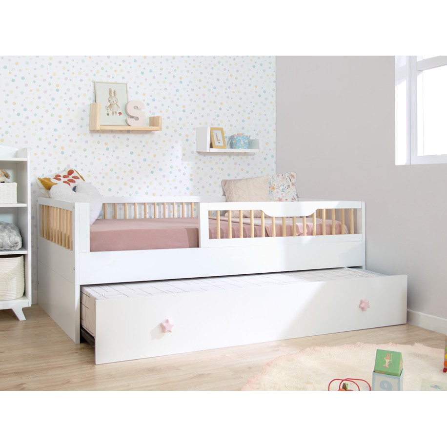 PACCHETTO Letto Montessori Sofia + kit evolutivo