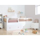 PACCHETTO Letto Montessori Sofia + kit evolutivo