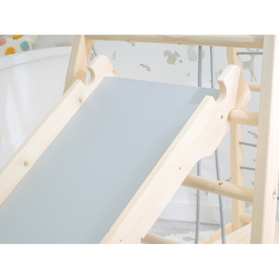 Scivolo Montessori - Rampa da arrampicata