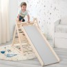 Scivolo Montessori - Rampa da arrampicata