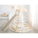 Scivolo Montessori - Rampa da arrampicata