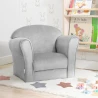 Poltrona bambini con braccioli