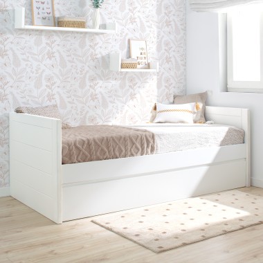 Letto estraibile Lineare