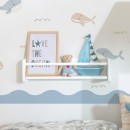 Mensola per bambini Montessori