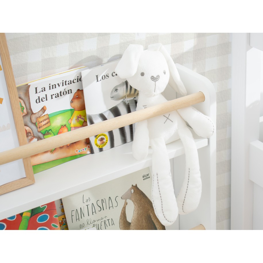 Libreria a parete Montessori Nordico