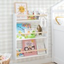 Libreria a parete Montessori Nordico