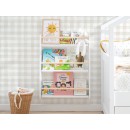 Libreria a parete Montessori Nordico