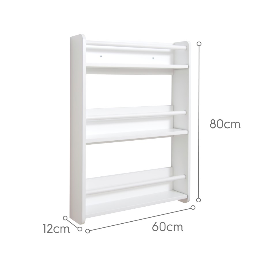 Libreria a parete per bambini Montessori