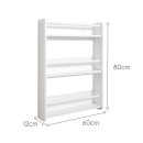 Libreria a parete per bambini Montessori