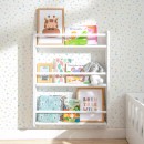 Libreria a parete per bambini Montessori