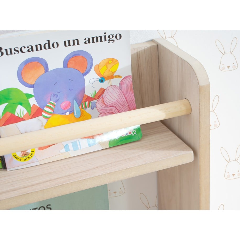 Libreria a parete per bambini Montessori - Basic