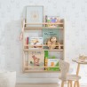 Libreria a parete per bambini Montessori - Basic