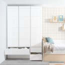 Armadio 3 ante. Lineare