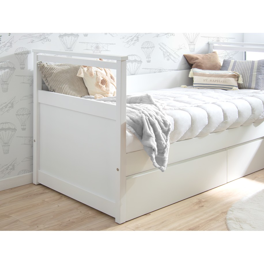 Paraspigoli per il letto Casetta