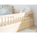Letto Montessori Evolutivo SOFIA naturale
