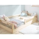 Letto Montessori Evolutivo SOFIA naturale