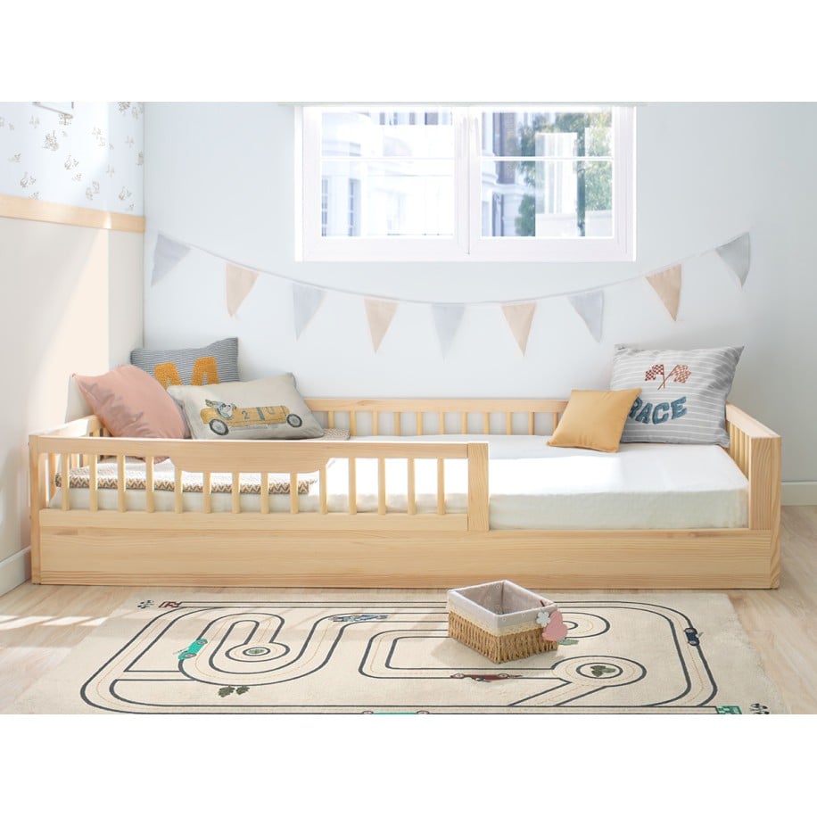 Letto Montessori Evolutivo SOFIA naturale