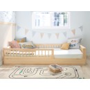 Letto Montessori Evolutivo SOFIA naturale