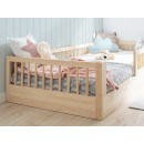 Letto Montessori Evolutivo SOFIA naturale