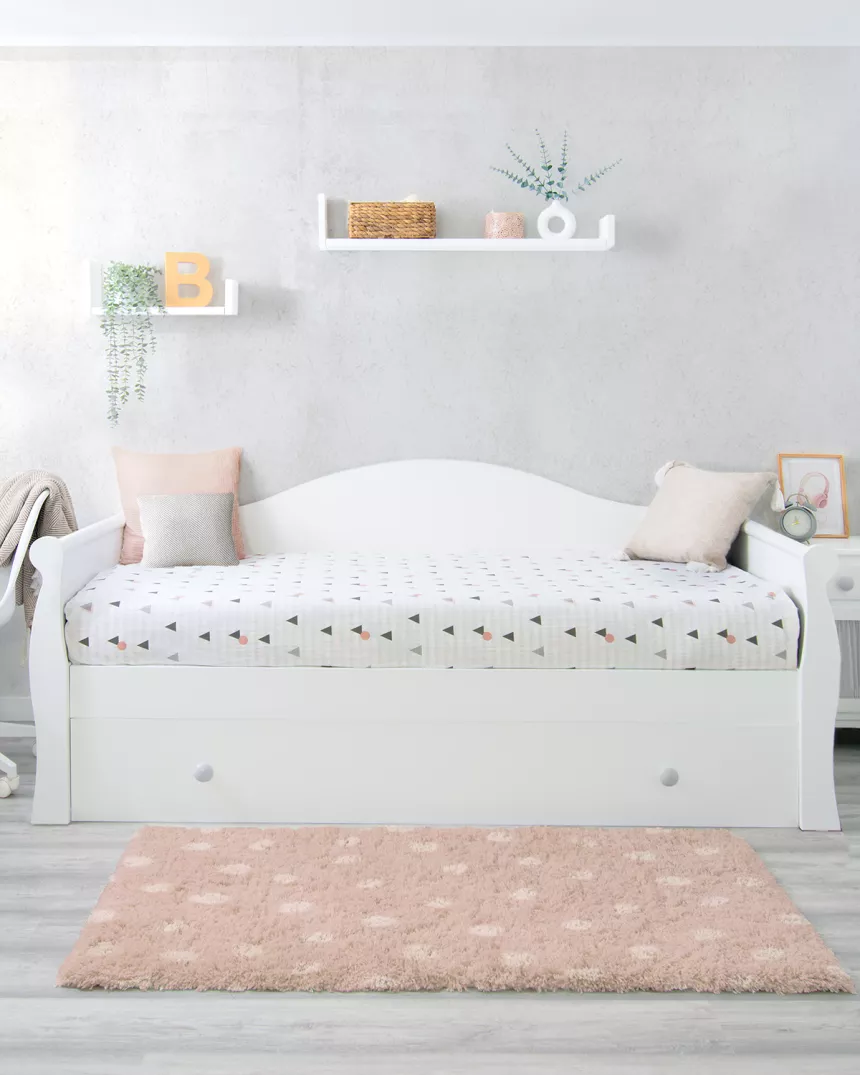 Letto estraibile Gondola - Consegna gratuita