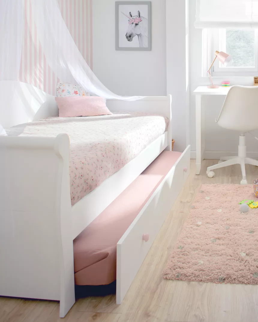 Letto estraibile Gondola - Consegna gratuita