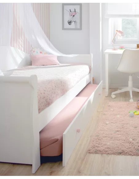 Letto estraibile Gondola - Consegna gratuita